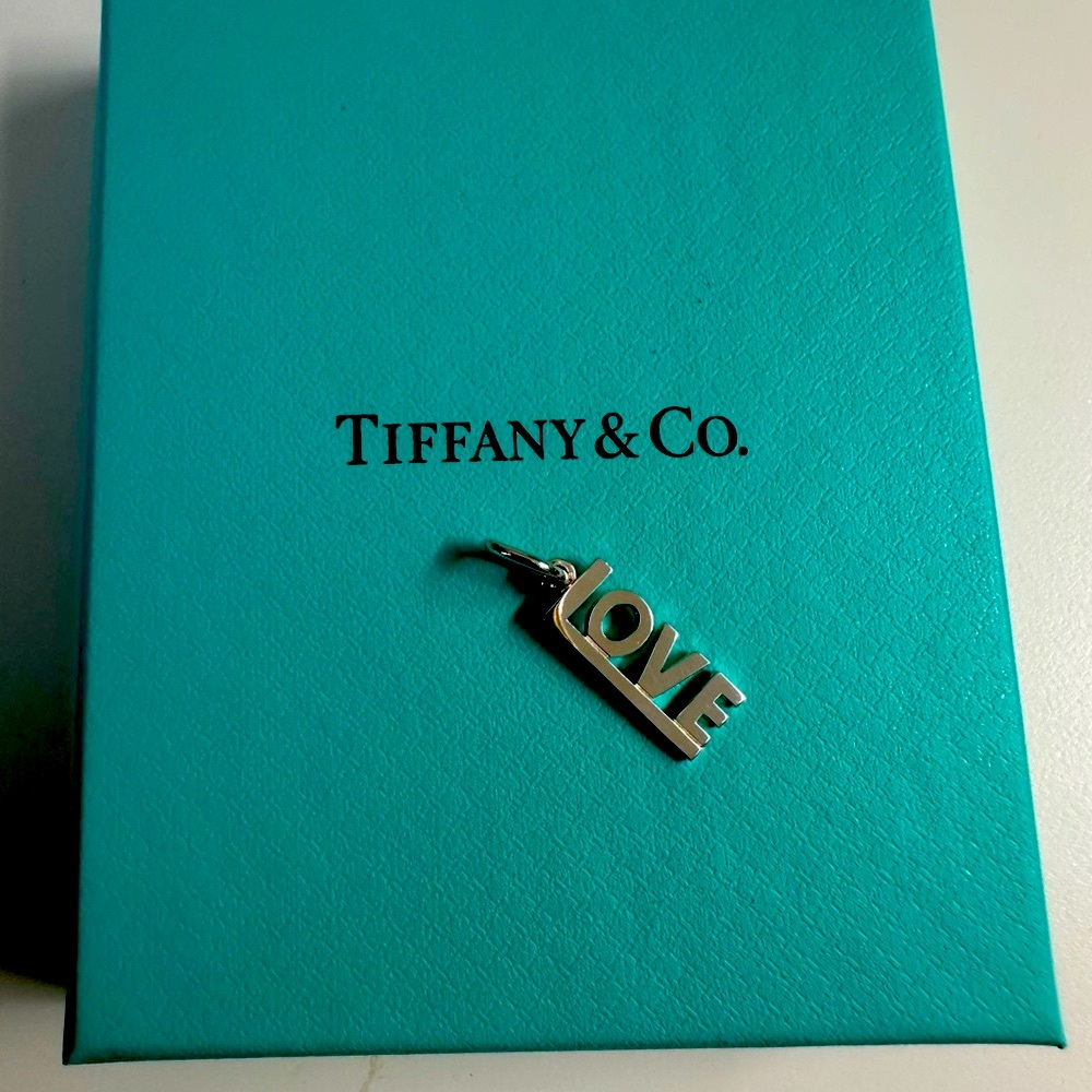 Tiffany & Co. Silver LOVE Charm
